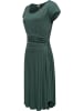 ragwear Sommerkleid Ivone Solid in Dark Green