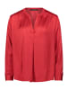 Betty Barclay Satin-Bluse in Rot