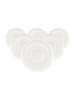 Seltmann Weiden 6er Set Kombi-Untertassen Sento Home ø 16,2 cm in Aura white