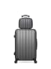 BlueStar 2 tlg. Kofferset NAPOLI in Anthrazit (64L/9L)