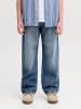 JACK & JONES Junior Baggy Fit Jeans in Blue Denim