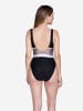 JOOP! Badeanzug Eleganz in Black Beauty