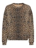 Camel Active Oversized Pullover aus reiner Baumwolle in Leo