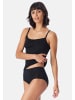 Schiesser Midi Slip Modal Essentials in Schwarz