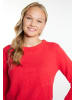 myMo Damen Strickpullover in Rot