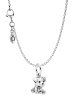 Pandora Damen-Halskette mit Anhänger Labrador Puppy Silber 925