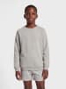 Sweatshirt Raglanärmel Hmlred Kinder in GREY MELANGE