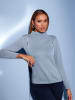 creation L Pullover in bleu