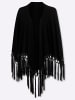 Heine Cape in schwarz