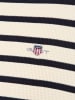 Gant Sweatshirt in ecru marine