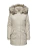 ONLY Jacke 'New Katy' in hellgrau