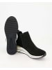 remonte Chelsea Boots in Schwarz