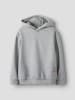 name it Hoodie in Grey Melange