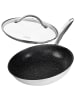Stoneline PROFESSIONAL Edelstahl Pfanne 24 cm in Silber