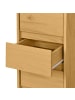 home24 Massiver Hochschrank CAVA in Pinie Natur