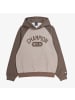 Champion Hoodie Hooded Sweatshirt in Beige