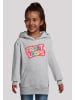 F4NT4STIC Hoodie Kellogg's Froot Loops Breakfast Cereal Pop Art in grau meliert
