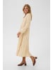 SAINT TROPEZ Kleid EdaSZ Lockere Passform in Creme Black Mini Dots