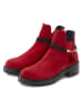 LASCANA Stiefelette in rot