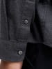 JACK & JONES PLUS Hemd in Dark Grey Melange