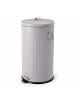 relaxdays Mülleimer in Grau - 40 Liter