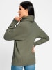 Heine Rollkragenpullover in khaki