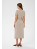 SAINT TROPEZ Jerseykleid AaliaSZ Fitted in Oxford Tan Melange