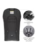 Zamboo Winter Fußsack Deluxe in schwarz