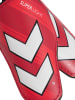 Hummel Zubehör Hmlshin Guards Super Light in POMPEIAN RED