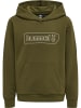 Hummel Hoodie Hmltomb Hoodie in DARK OLIVE