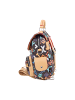 myMo Women Backpack in Coffee