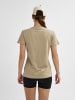 Hummel T-Shirt Hmlactive Damen in CROCKERY