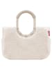 Reisenthel loopshopper M / Shopper 40 cm (summerstripes coffee) in teddy sand
