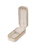 PURELEI Reisetasche Schmuckaufbewahrung Beige