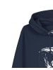 wat? Apparel Sweatshirt Surfing Spaceman in Dunkelblau