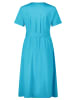 Betty Barclay Hemdblusenkleid kurzarm in Cyan Blue