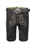 Stockerpoint Lederhose Bertram in grau