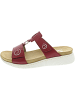 rieker Pantolette Rot