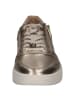 Caprice Sportliche Schnürschuhe in Gold
