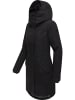 ragwear Wintermantel Jannisa Coat in Black