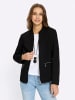 WITT WEIDEN Jersey-Blazer in schwarz