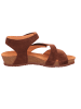 Think! Sandalette in braun