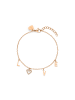 s.Oliver Armband Love in roségold