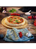 relaxdays 4 x Pizzateller in Natur - Ø 32 cm
