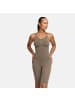 CFAB Figurformender Body mit Shorts in Taupe