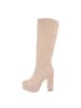 Ital-Design Stiefel in Beige