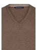 Felix Hardy V-Ausschnitt Pullover in braun
