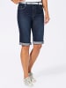WITT WEIDEN Jeans-Bermudas in blue-stone-washed
