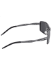 Breed Polarisierte Sonnenbrille "Orpheus" in Gunmetal/Schwarz