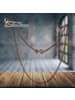 SilberDream 925 Silber, vergoldet (Roségold 333) Damen SilberDream Halsketten  ca. 70cm